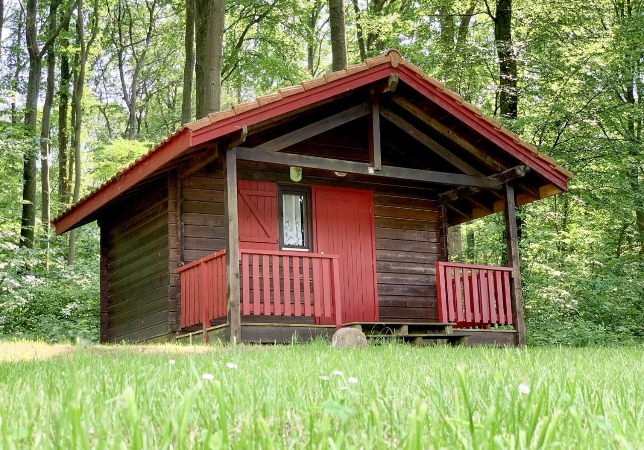 Camping Les Vosges Du Nord Oberbronn 外观 照片
