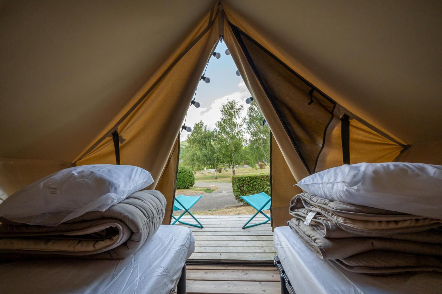 Camping Les Vosges Du Nord Oberbronn 客房 照片
