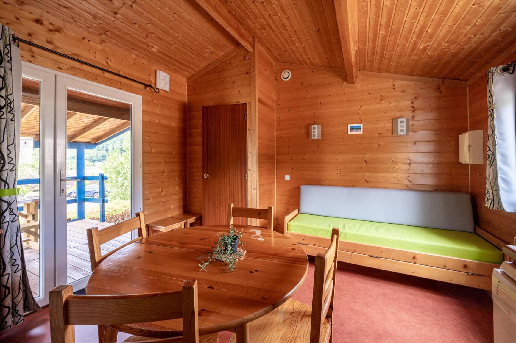 Camping Les Vosges Du Nord Oberbronn 客房 照片