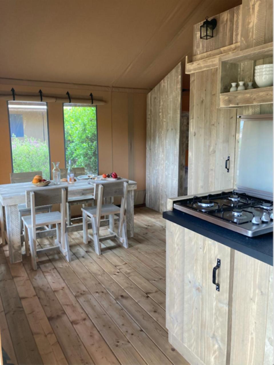 Camping Les Vosges Du Nord Oberbronn 客房 照片
